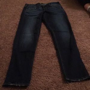 Only worn once AE skinny jeans